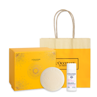 Presente Reine Des Prés e Cade